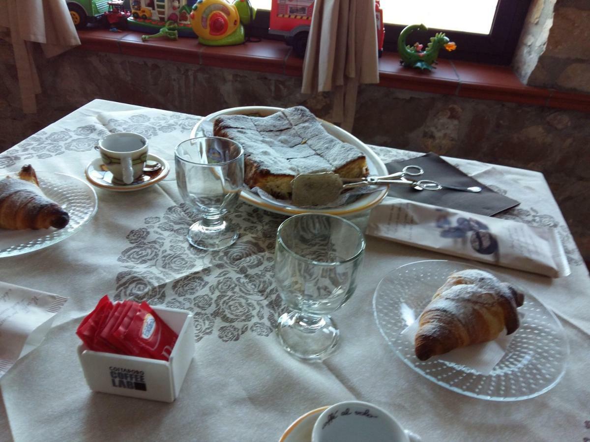 B&B La Vecchia Scuola Sonnino Eksteriør bilde