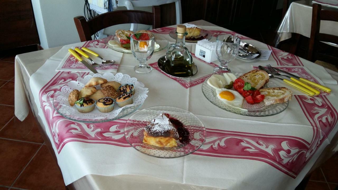 B&B La Vecchia Scuola Sonnino Eksteriør bilde