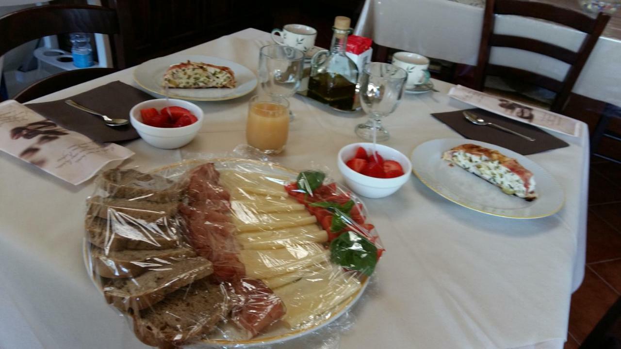 B&B La Vecchia Scuola Sonnino Eksteriør bilde