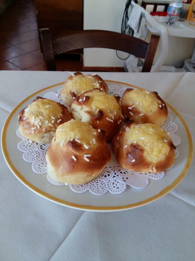 B&B La Vecchia Scuola Sonnino Eksteriør bilde