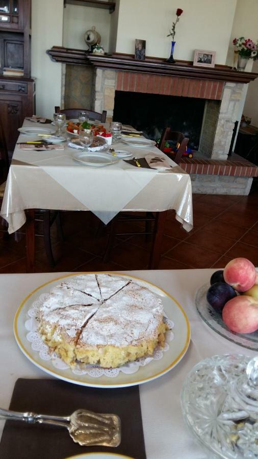 B&B La Vecchia Scuola Sonnino Eksteriør bilde
