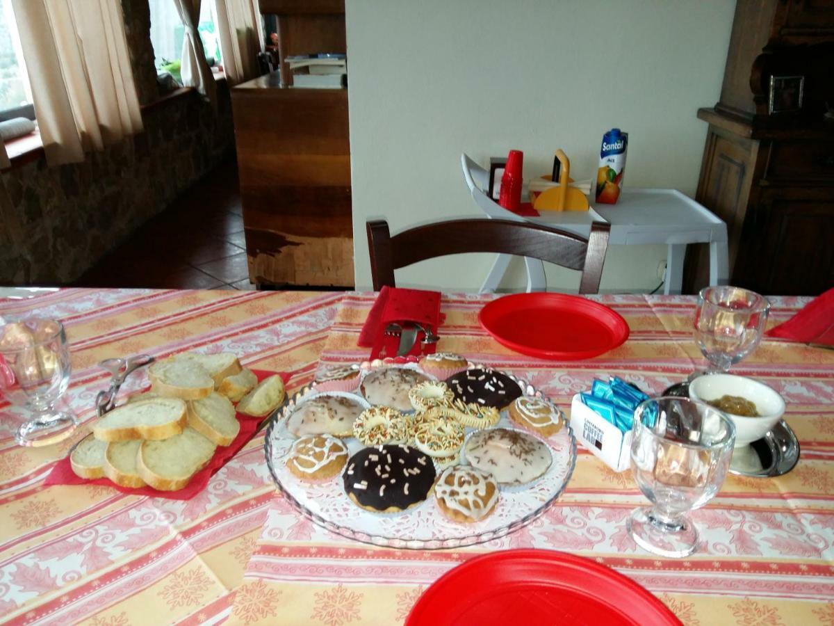 B&B La Vecchia Scuola Sonnino Eksteriør bilde